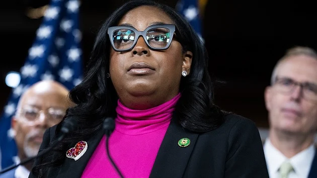 Rep. LaMonica McIver pleads not guilty to charges stemming from ICE detention facility incident