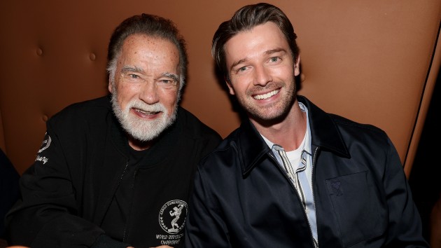 Arnold Schwarzenegger praises son Patrick Schwarzeneggers White Lotus performance