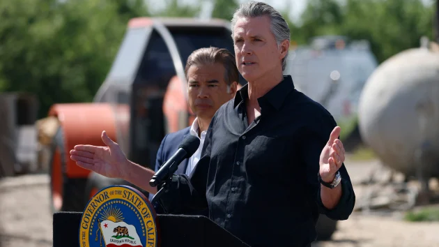 California Gov. Newsom suing Fox News for $787 million for defamation