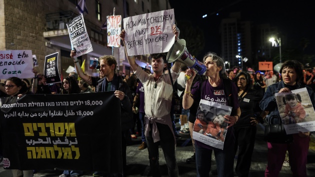 Israel recovers bodies of 2 American-Israeli hostages from Gaza