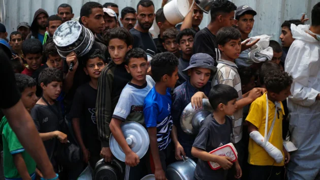 More than 30 killed at controversial foundation’s aid distribution sites in Gaza: Health officials