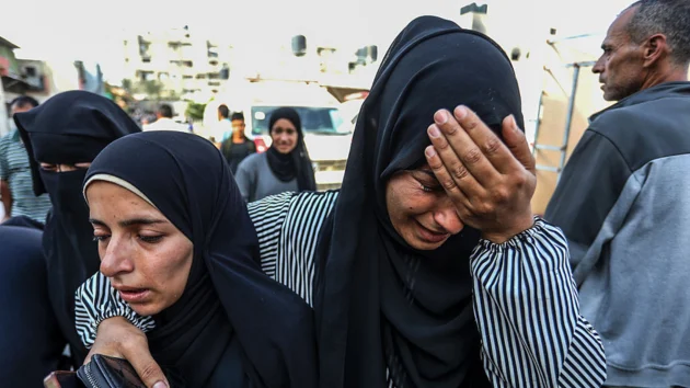 At least 36 Palestinians killed in shooting near Gaza aid site, health ministry says