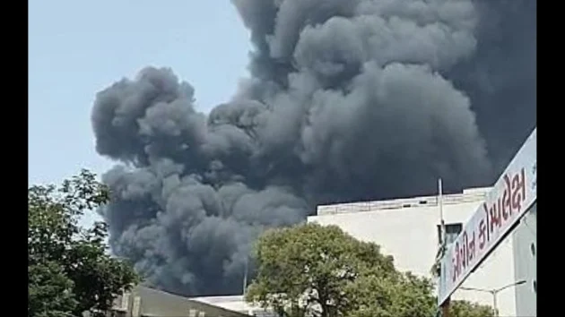 Air India jet carrying 242 crashes in India en route to London, with no survivors likely