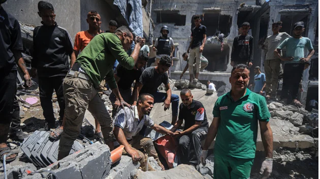 New executive chairman of US-backed aid for Gaza hits back at criticism