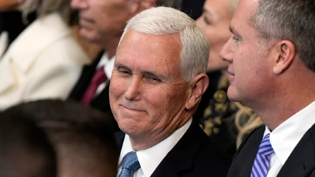 Mike Pence calls for the release of the Epstein files: ‘I’ve always believed in transparency’