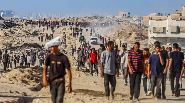 More than a dozen killed in stampede at Gaza aid site, GHF says