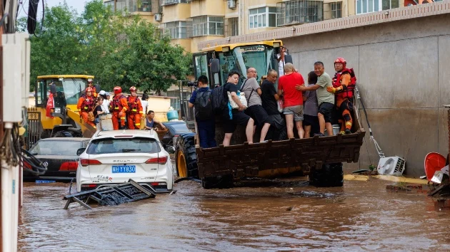 Heavy rain leaves dozens dead in Beijing, state media reports