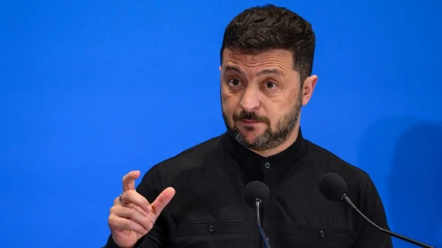 Zelenskyy urges ‘national unity’ amid Ukraine anti-corruption protests