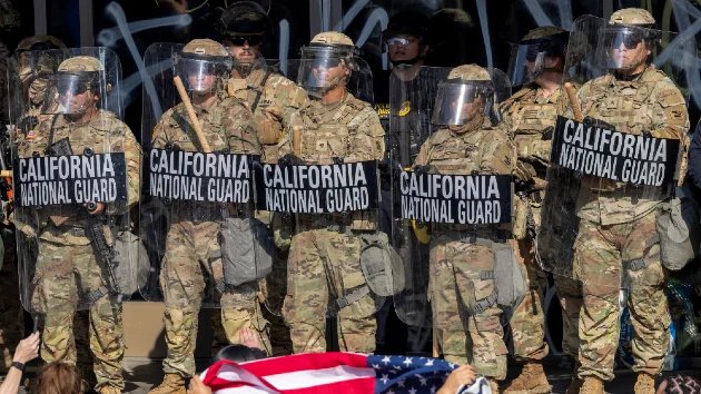 1,350 more National Guard members withdrawn from Los Angeles