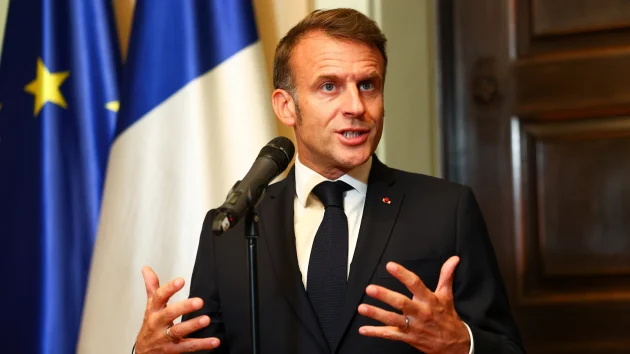 France to recognize the state of Palestine, Macron says