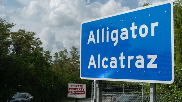 Immigration facility ‘Alligator Alcatraz’ will have no detainees in the next few days, Florida official says