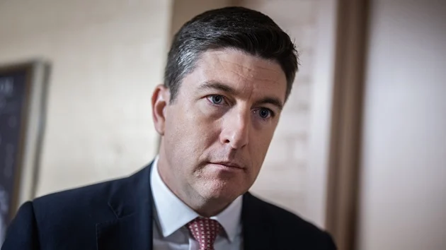 Republican Rep. Bryan Steil booed defending Trump tariffs at Wisconsin town hall