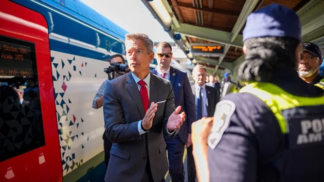 Department of Transportation announces new Acela trains, plan to control DC’s Union Station