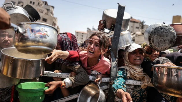 5 die of malnutrition in Gaza in past 24 hours, health officials say