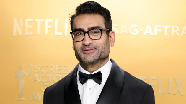 Kumail Nanjiani thought ‘Eternals’ would bring Marvel roles ‘for the next 10 years’