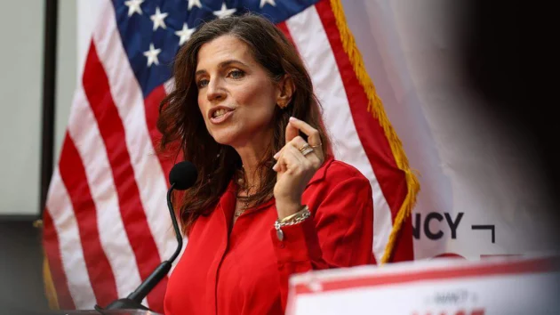 ‘I am Trump in high heels’: Rep. Nancy Mace seeks Trump endorsement at South Carolina town hall