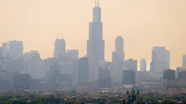 Canada wildfires prompt air quality warnings for Upper Midwest, Northeast