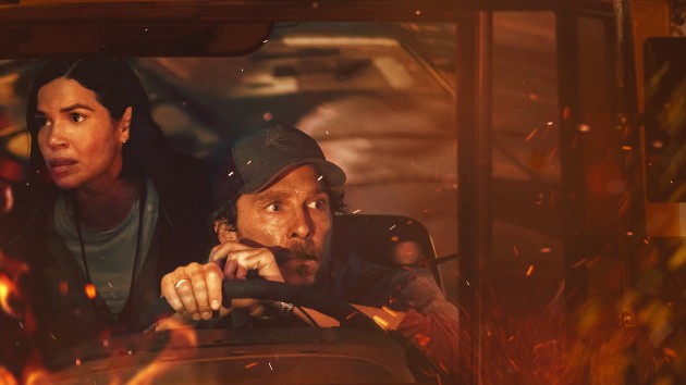 Matthew McConaughey talks sharing screen with son and mom on ‘The Lost Bus’