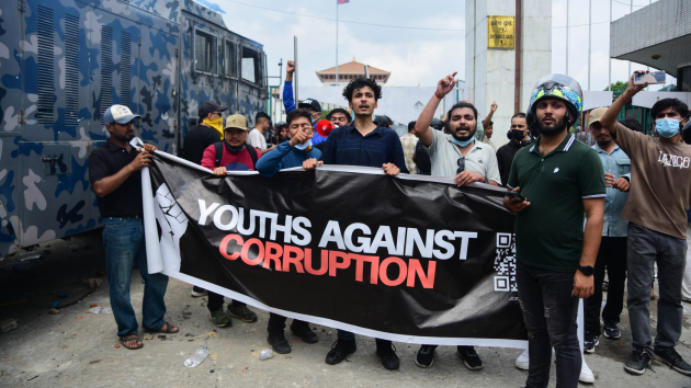 Nepal’s prime minister resigns as social media ban reversed amid violent protests