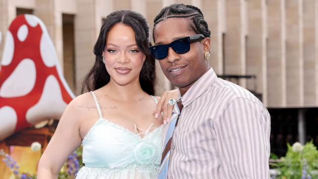 Rihanna welcomes baby #3 with A$AP Rocky