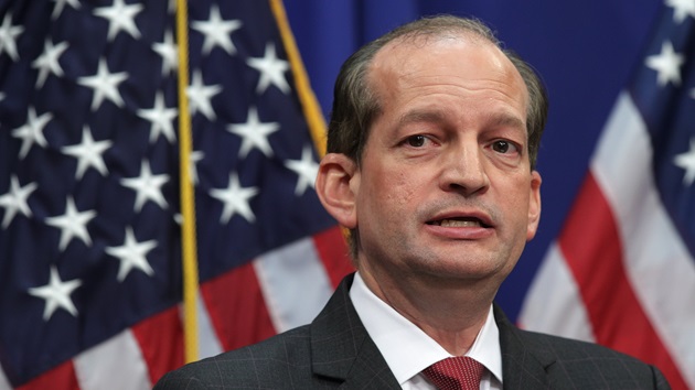 Alex Acosta, former US attorney who negotiated Epstein’s plea deal, appears before House Oversight Committee