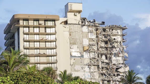 Surfside condo investigators believe deadly collapse started in the pool deck