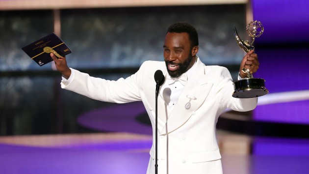77th Emmys: Tramell Tillman makes history as outstanding supporting actor in a drama series