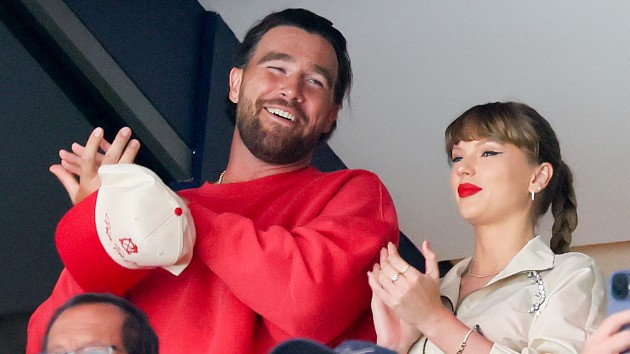 Rock & Roll Hall of Famers who ‘know what love is’ offer to be Taylor & Travis’ wedding band