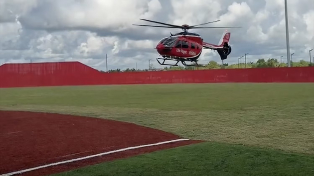 Coach shot after gunfire erupts during Texas youth baseball game