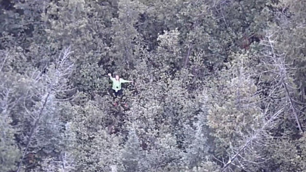 YouTube survival challenge contestant rescued after spending nearly 18 hours in the woods: Police