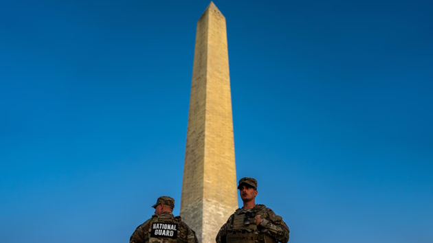 Army extends orders for DC National Guard through Nov. 30: Officials