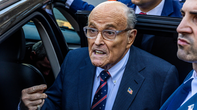 Dominion, Rudy Giuliani reach ‘confidential settlement’ in $1.3B defamation case