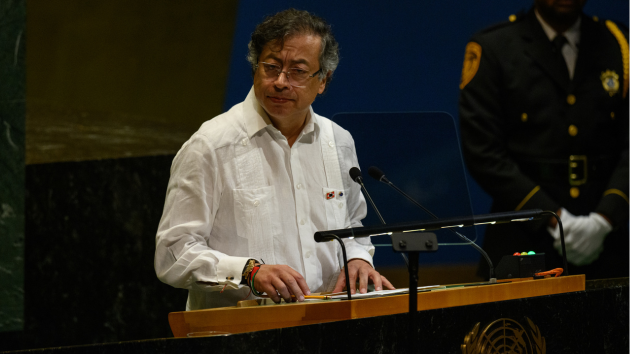 US State Department revokes Colombian president’s visa after remarks at New York City protest