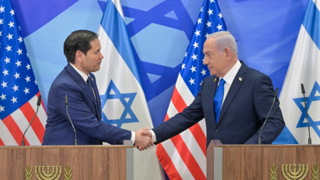 Rubio and Netanyahu meet in Israel to discuss Hamas war, Gaza City operation