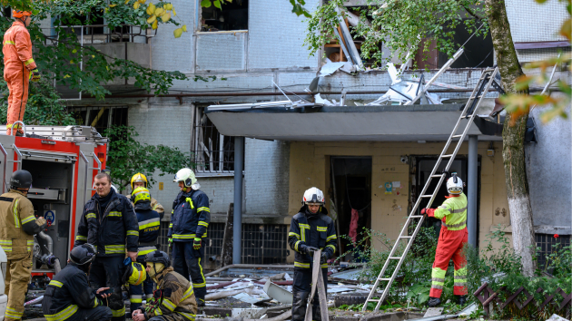 Russia carries out ‘massive’ attack across Ukraine