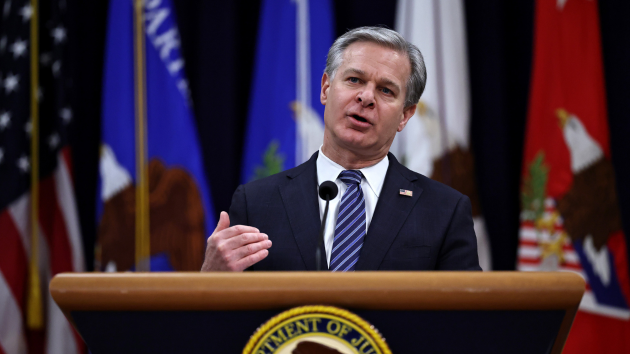 Trump suggests false claims of FBI agents’ involvement in Jan. 6 riot warrants investigation of former director Wray