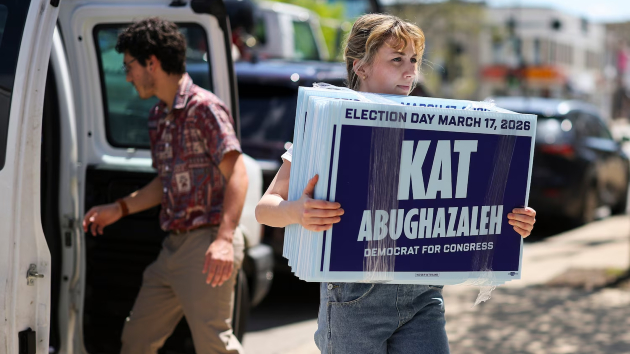 Progressive House candidate Kat Abughazaleh indicted for allegedly conspiring to injure officers during anti-ICE protests