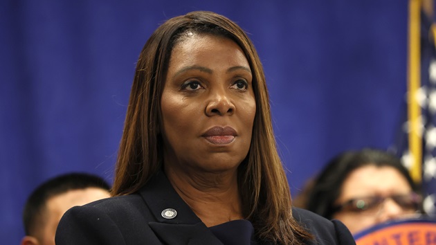 New York AG Letitia James pleads not guilty to mortgage fraud charges