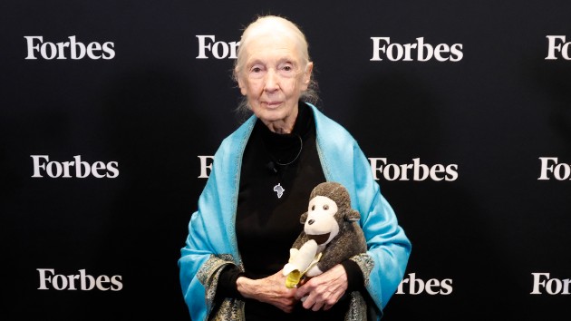 Jane Goodall, famed primatologist, anthropologist and conservationist, dead at 91