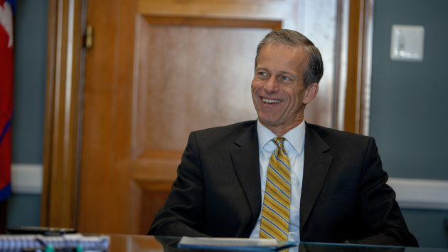 With SNAP benefits set to halt, Thune says he can’t clarify Trump’s plan to fund program