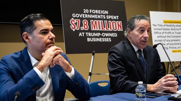 Top House Democrats launch investigation into Trump’s $230 million DOJ settlement demand