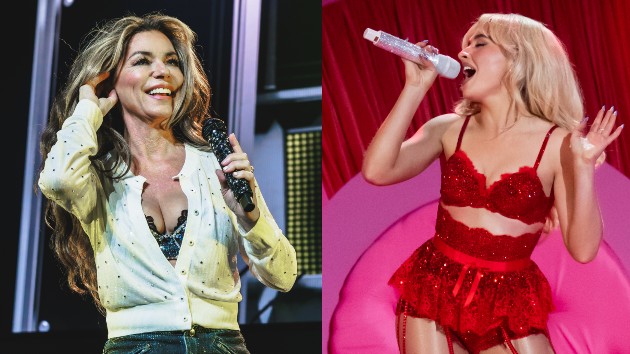 Shania Twain joins Sabrina Carpenter onstage at Austin City Limits festival