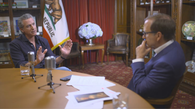 Newsom says he’s ‘deeply concerned’ about Trump, Bannon comments floating 2028 run