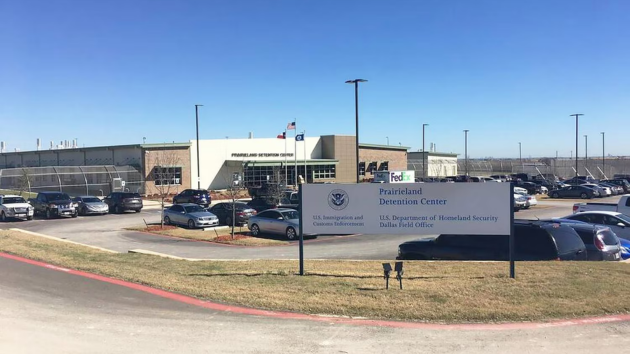 DOJ charges alleged antifa followers with terrorism offense for attack on Alvarado ICE facility