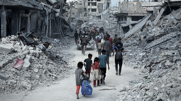 ‘This is not Gaza’: Palestinians return to war-torn neighborhoods amid fragile ceasefire