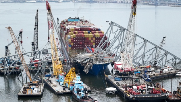 Cargo ship initially lost power due to loose wire before crashing into Key Bridge: NTSB