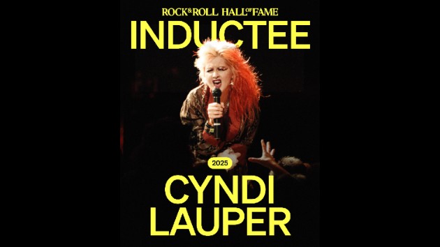 Rock & Roll Hall of Fame 2025: Cyndi Lauper ‘stands on the shoulders’ of the women before her