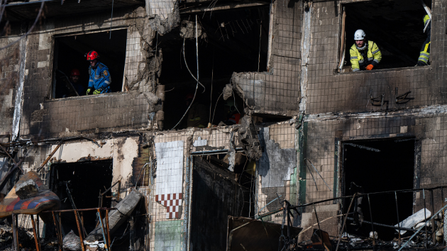 US Army secretary arrives in Kyiv for high-level talks to restart peace talks, military says