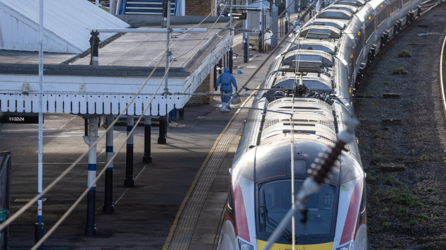 32-year-old suspect arrested in stabbing of multiple people on UK train: Police
