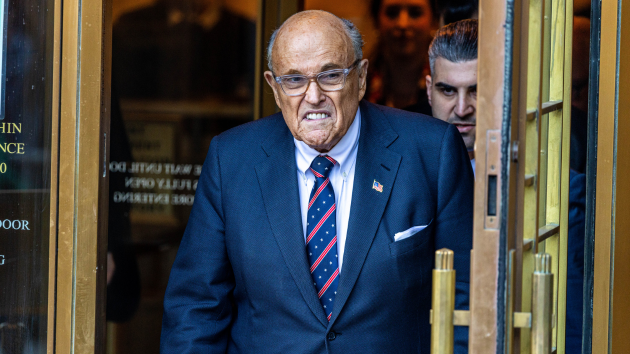 Trump pardons Rudy Giuliani, other key figures allegedly involved in efforts to overturn the 2020 election